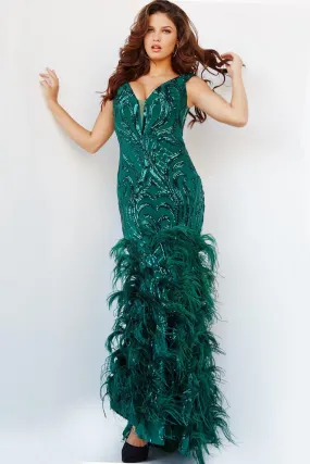 Jovani JVN05660 Fitted Long Evening Gown