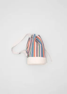 KALIMERI DUFFLE BAG - MULTI STRIPE