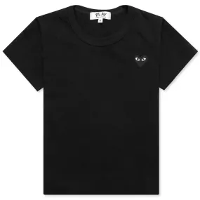 Kid's Black Emblem T-Shirt - Black