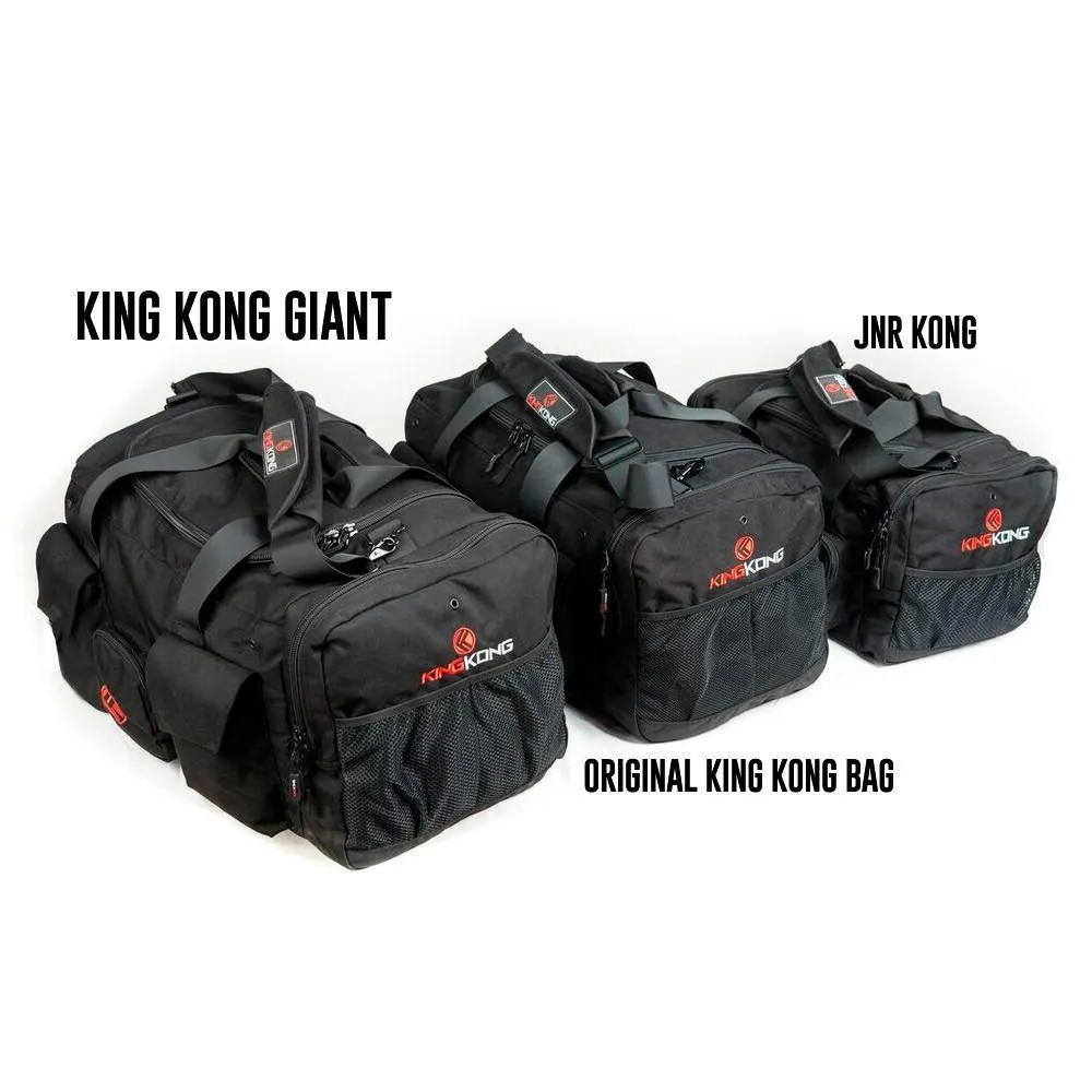 King Kong Duffle Bag - Giant - Black