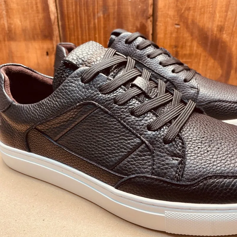 Kingsley Heath Classic Vulc Sneaker Black/White