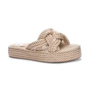 KNOTTY ROPE SANDAL