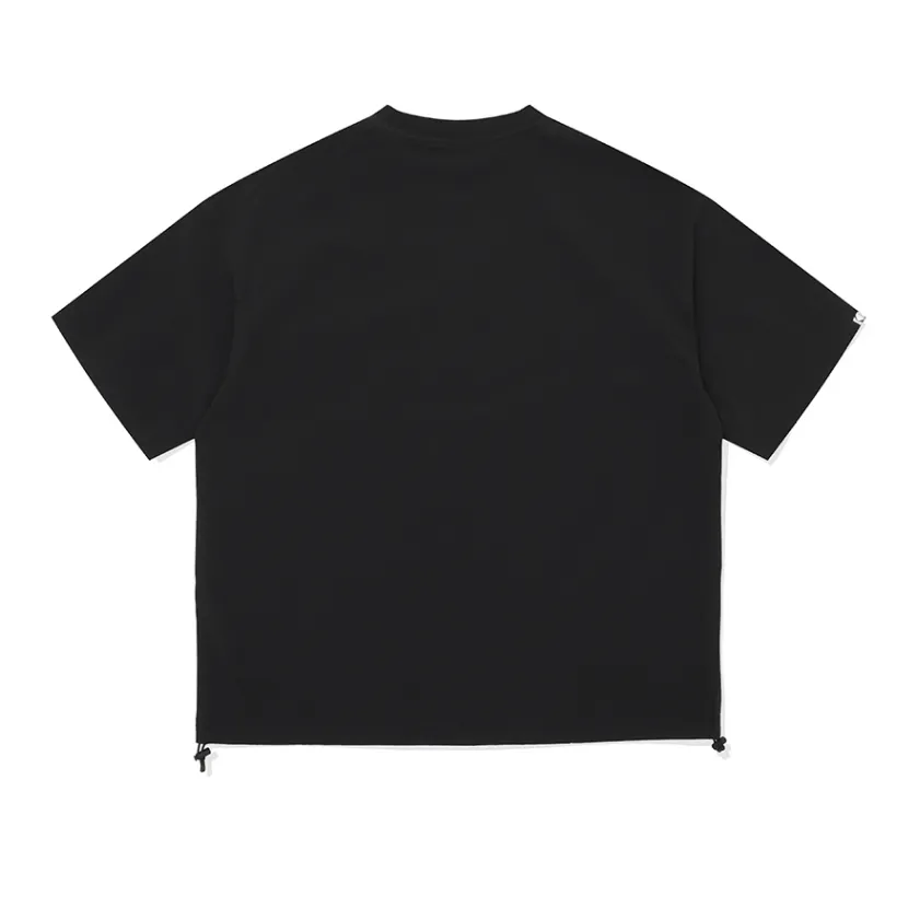 KODAK  |Unisex Nylon Street Style U-Neck Plain Short Sleeves Logo