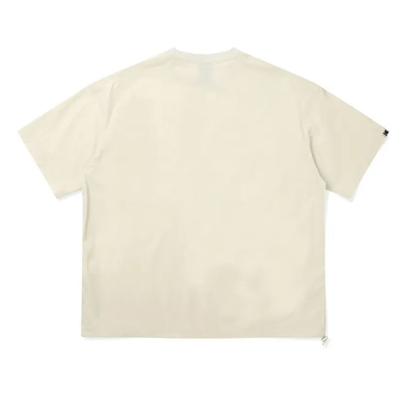 KODAK  |Unisex Nylon Street Style U-Neck Plain Short Sleeves Logo