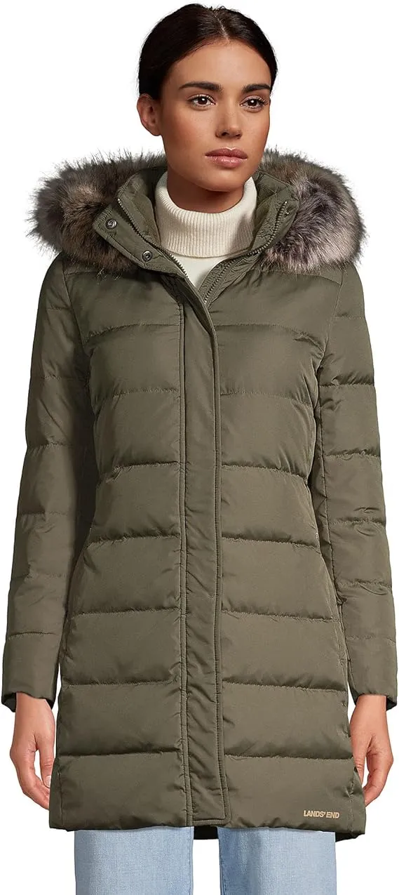 Lands' End Ladies' Down Winter Coat 502853