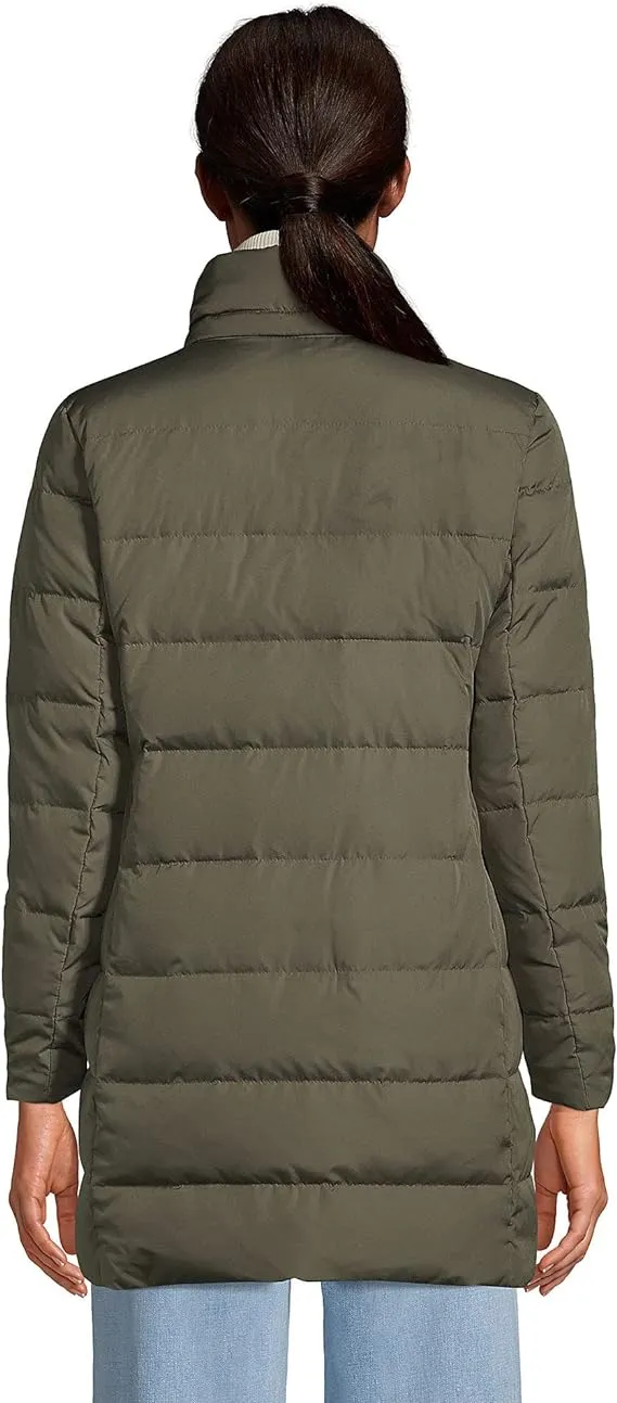 Lands' End Ladies' Down Winter Coat 502853