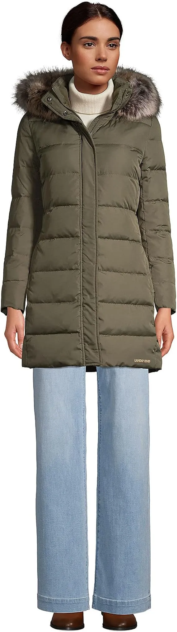 Lands' End Ladies' Down Winter Coat 502853