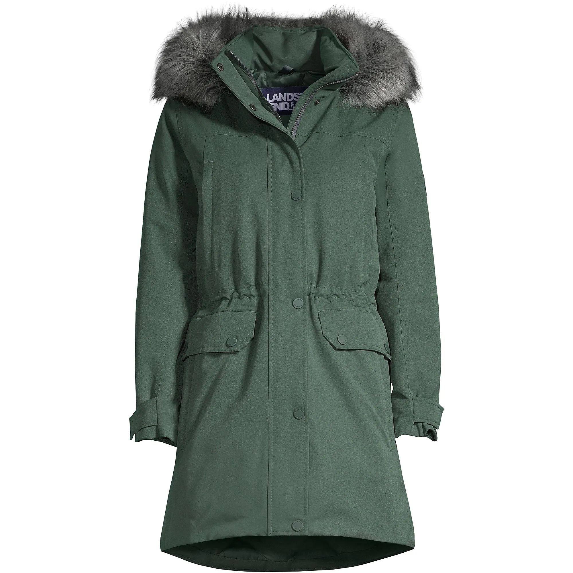 Lands' End Ladies' Expedition Parka Jacket