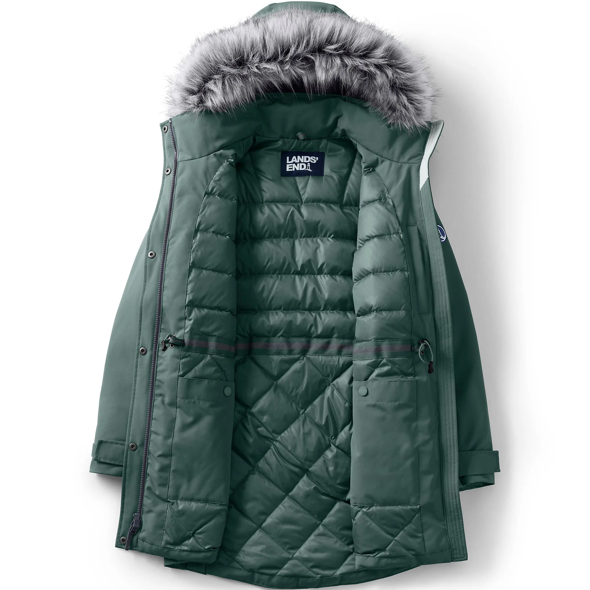 Lands' End Ladies' Expedition Parka Jacket