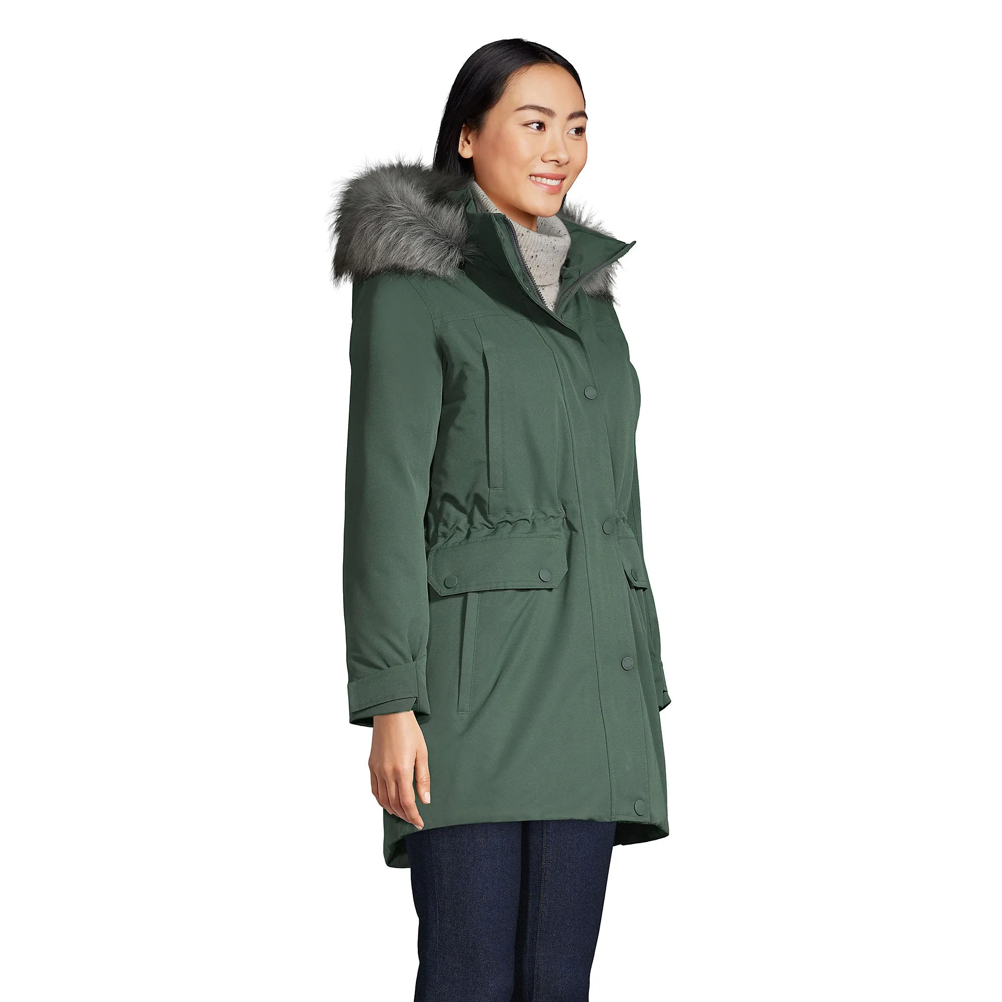 Lands' End Ladies' Expedition Parka Jacket