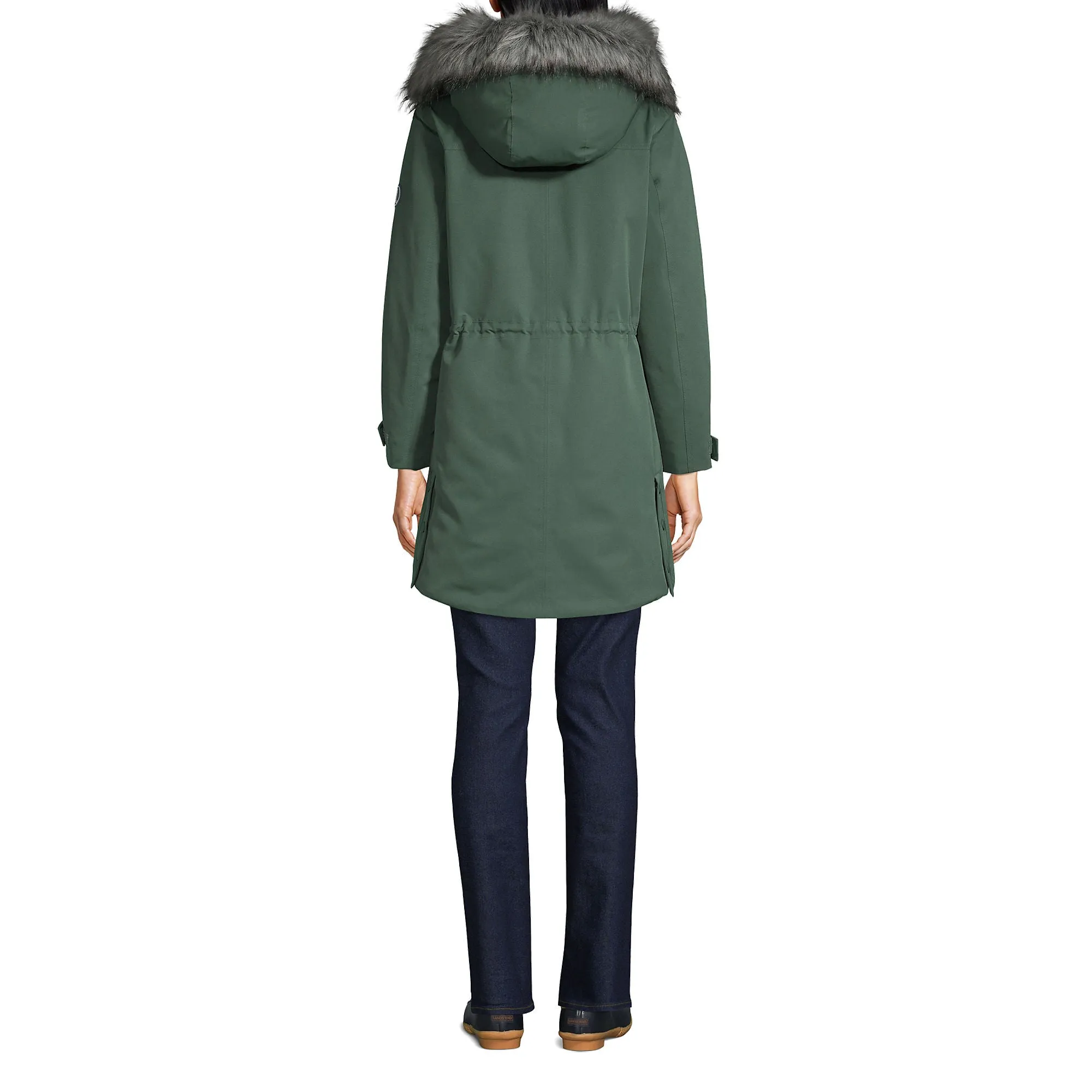 Lands' End Ladies' Expedition Parka Jacket