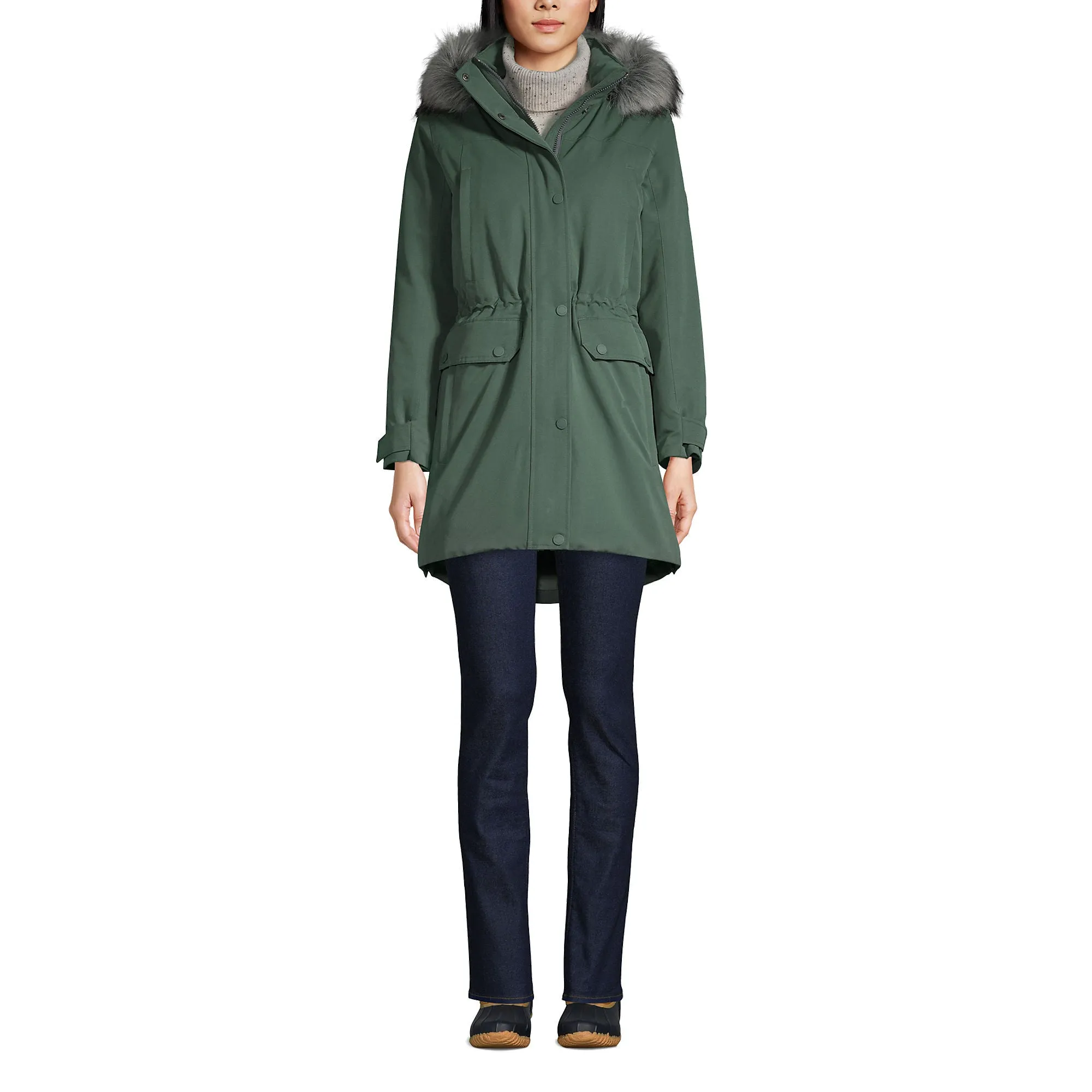 Lands' End Ladies' Expedition Parka Jacket