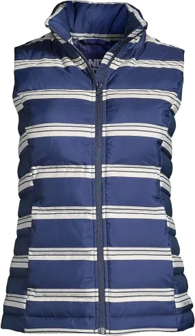 Lands' End Ladies' Puffer Down Vest