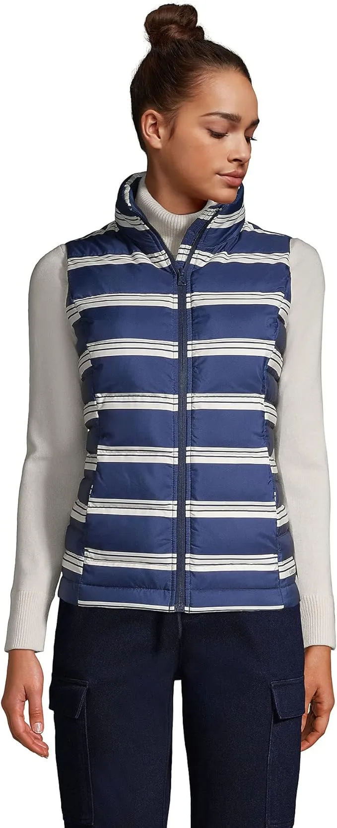 Lands' End Ladies' Puffer Down Vest