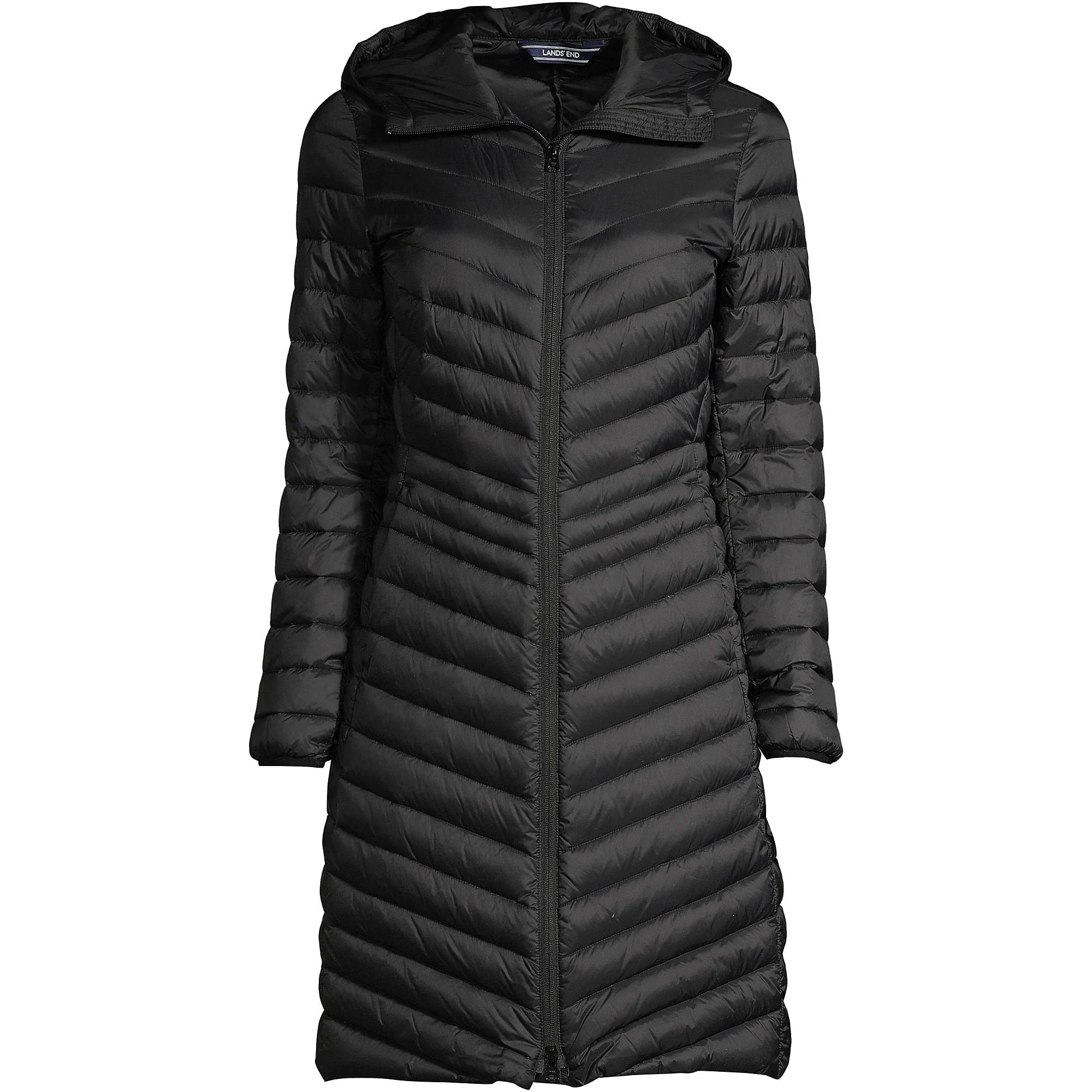 Lands' End Ladies' Wander Weight Ultralight Packable Down Coat