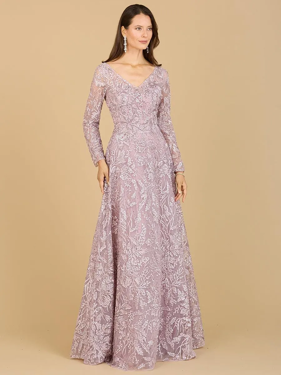 Lara Dresses 29200 Long A-Line Evening Gown