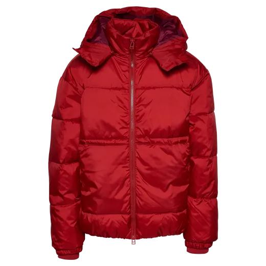 LCKR Men's Puffer Jacket Red/Red LMJK052