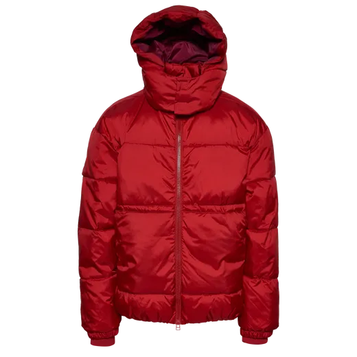 LCKR Men's Puffer Jacket Red/Red LMJK052