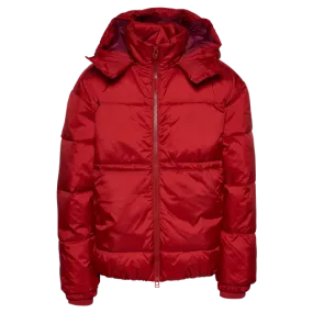 LCKR Men's Puffer Jacket Red/Red LMJK052