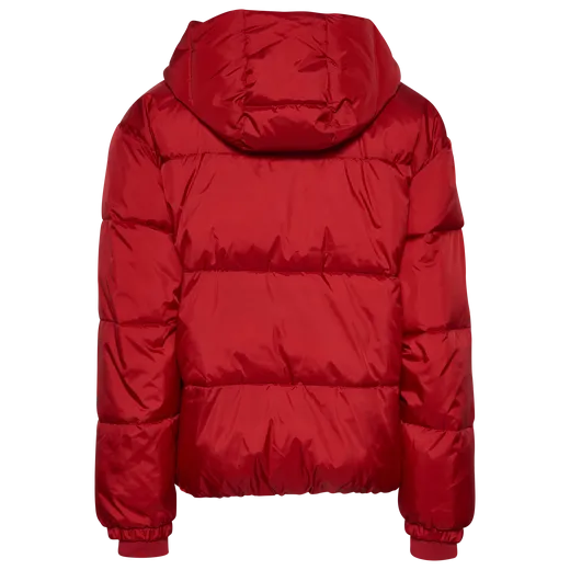 LCKR Men's Puffer Jacket Red/Red LMJK052