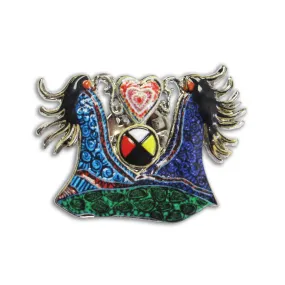 Leah Dorion Breath of Life Pin