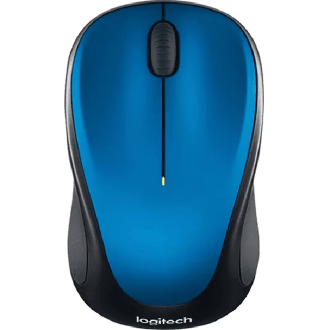 Logitech M235 Wireless Mouse Blue Black