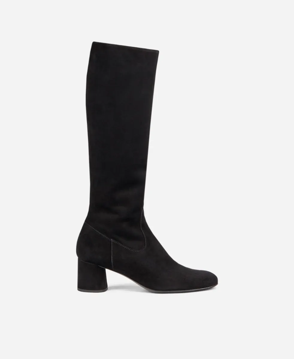 LORETTE Velour boot