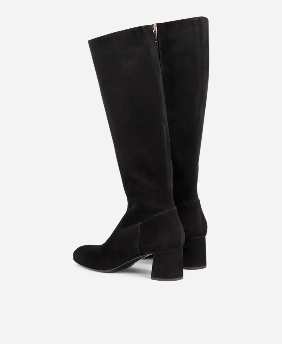 LORETTE Velour boot