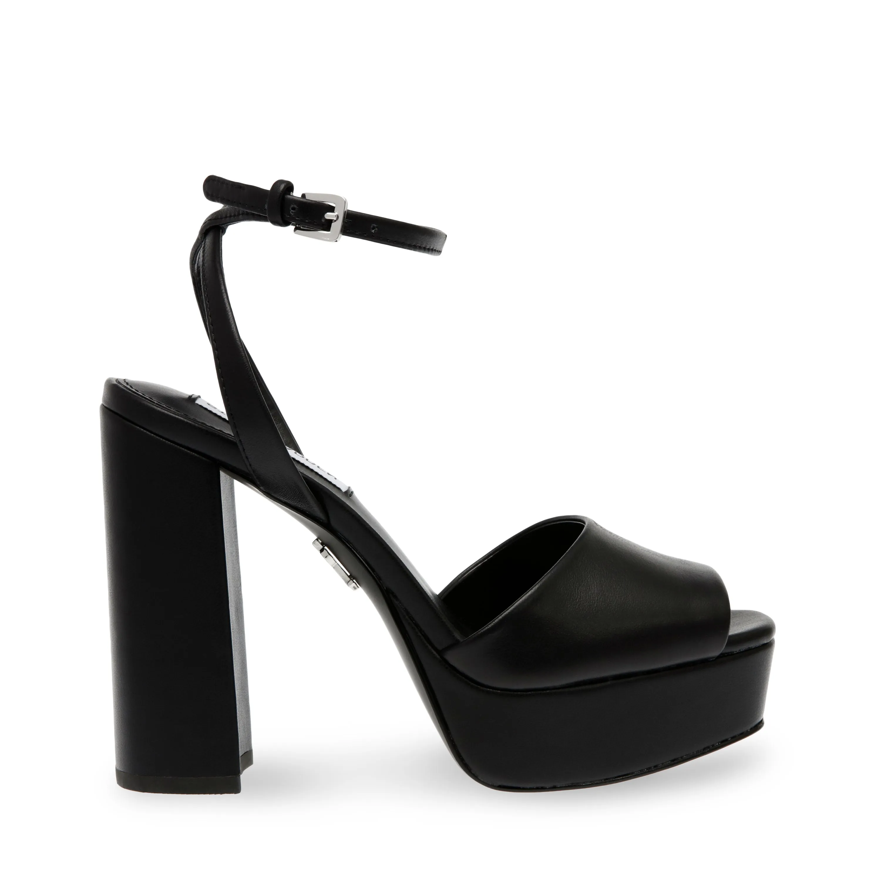 Lourdes Sandal BLACK LEATHER