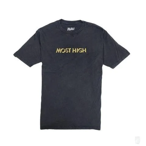 Lunar C 'Most High' Embroidered T-Shirt