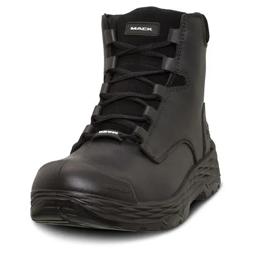 MACK BOOTS Mack Force Work Boots Black - FINAL SALE