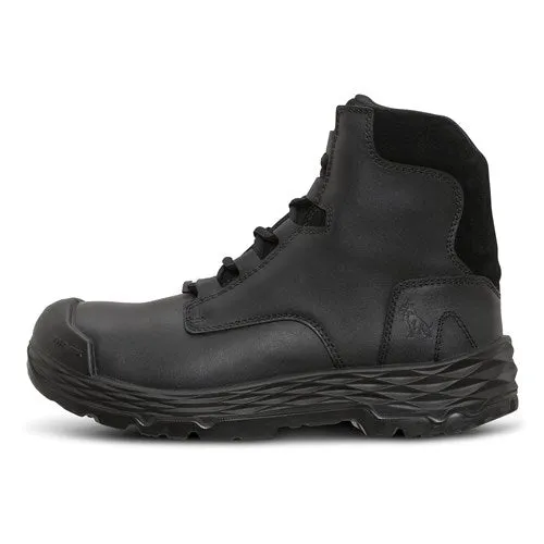 MACK BOOTS Mack Force Work Boots Black - FINAL SALE