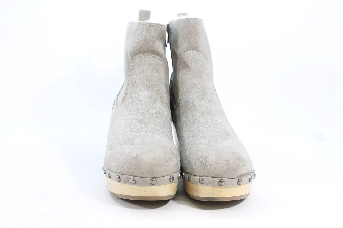 Madden Girl Svet Women's Grey Boots 10M(ZAP19172)