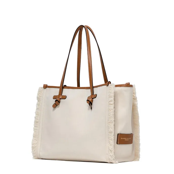 MARCELLA BAG Woman Cream