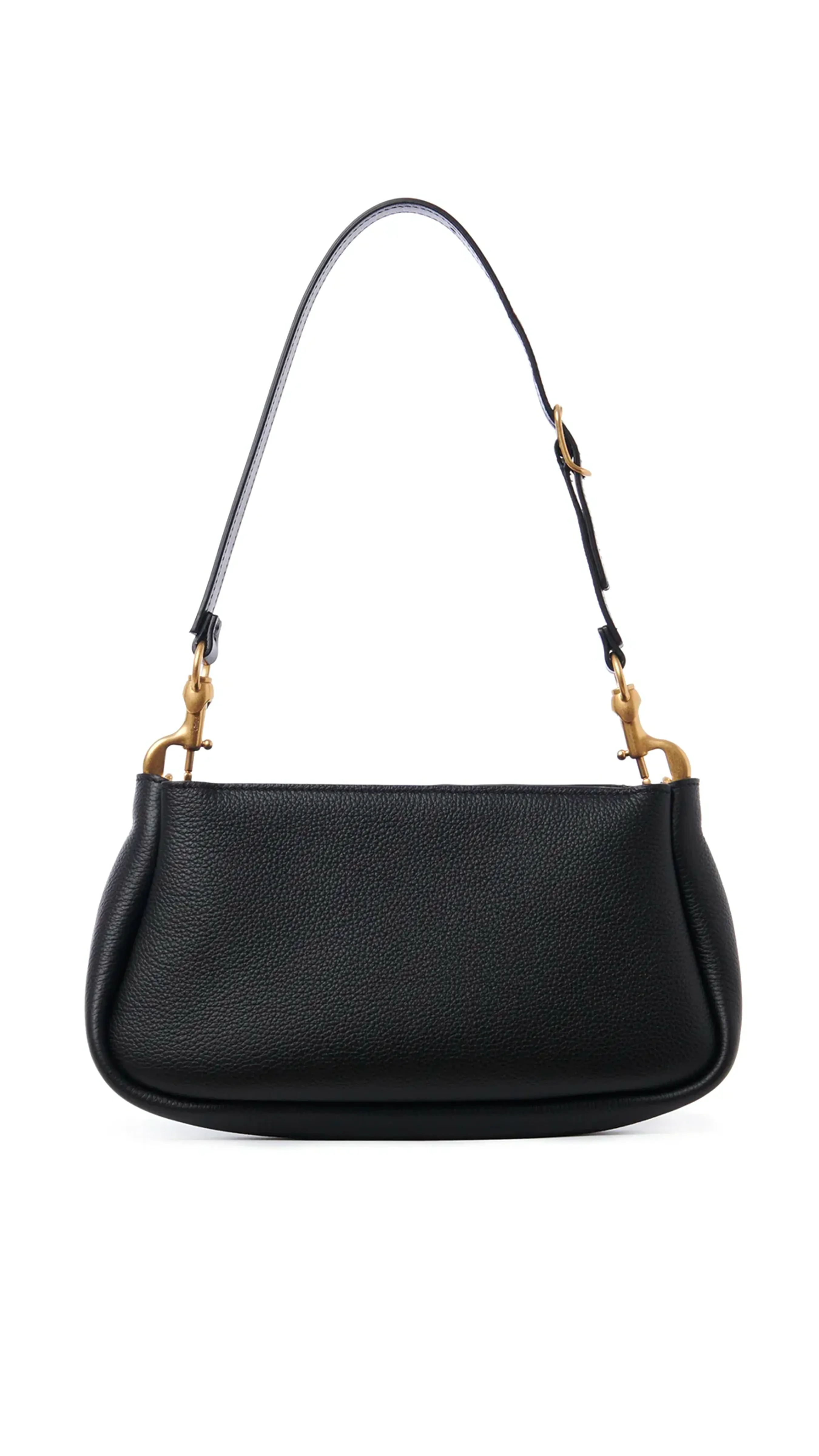 Marcie Small Clutch - Black