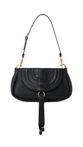 Marcie Small Clutch - Black