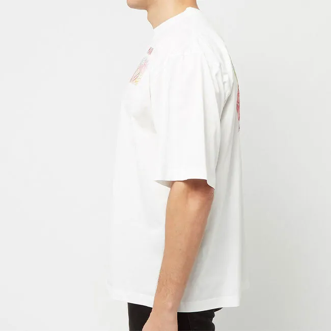 MARNI  |Crew Neck Unisex Street Style Cotton Short Sleeves Logo