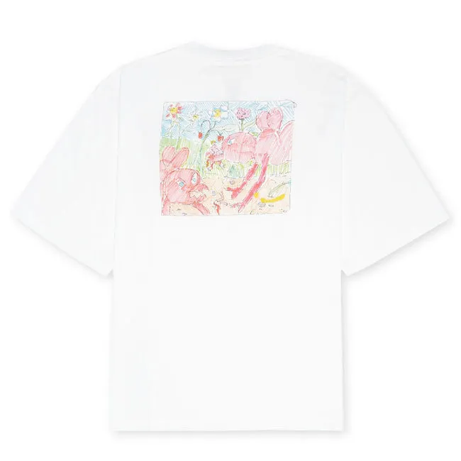 MARNI  |Crew Neck Unisex Street Style Cotton Short Sleeves Logo