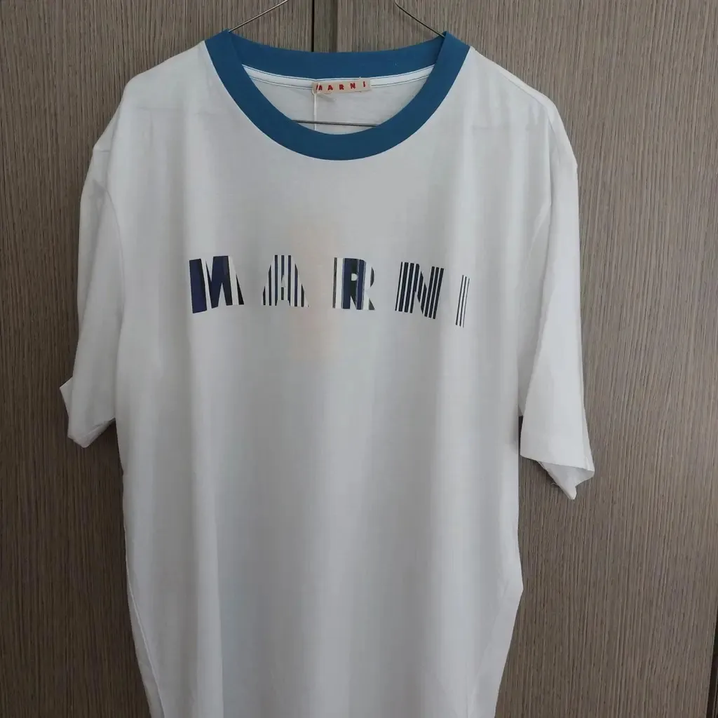 MARNI  |Crew Neck Unisex Street Style Plain Short Sleeves Logo