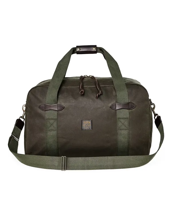 Medium Tin Cloth Duffle Bag - Otter Green