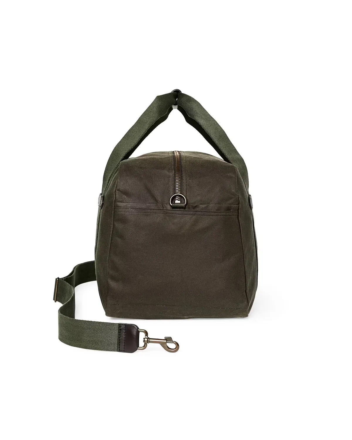 Medium Tin Cloth Duffle Bag - Otter Green