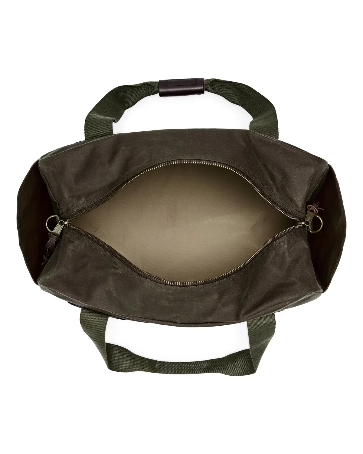 Medium Tin Cloth Duffle Bag - Otter Green