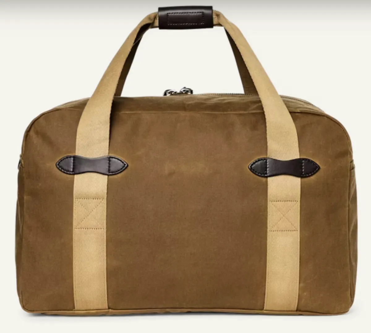 Medium Tin Cloth Duffle Bag - Tan