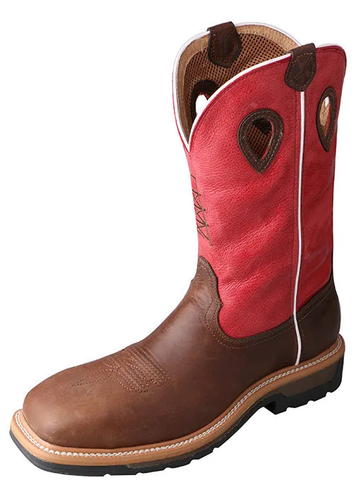 Men’s 12″ Comp Toe Lite Waterproof Work Boot