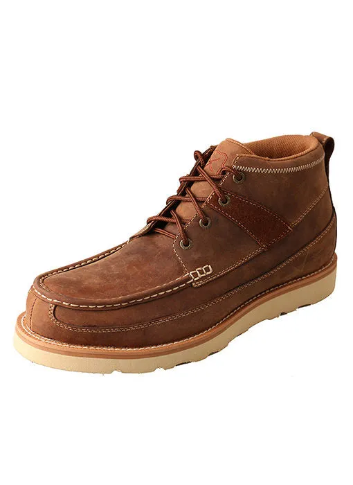 Men’s Work 4″ Steel Toe Wedge Sole Boot