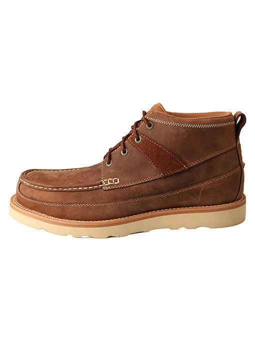 Men’s Work 4″ Steel Toe Wedge Sole Boot