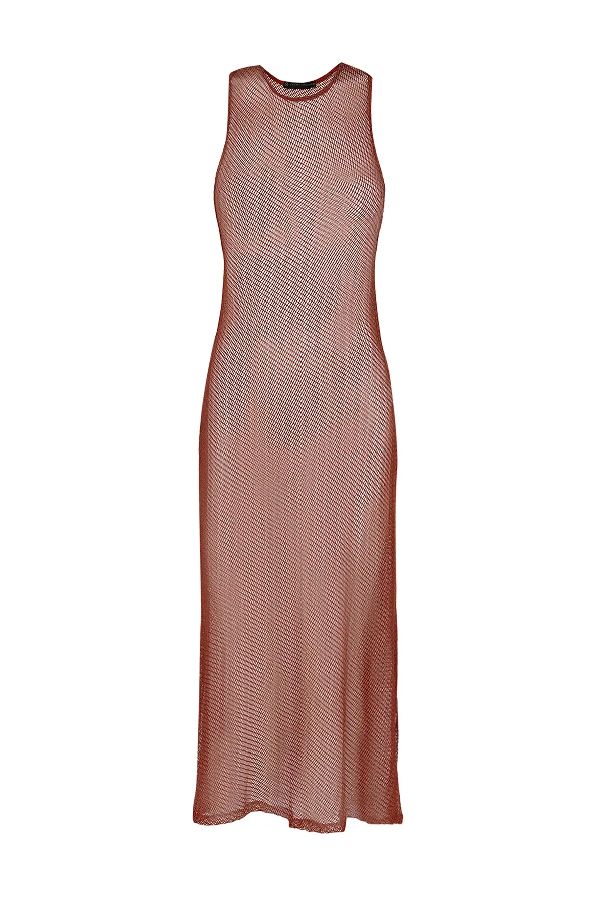 Mesh Midi Dress