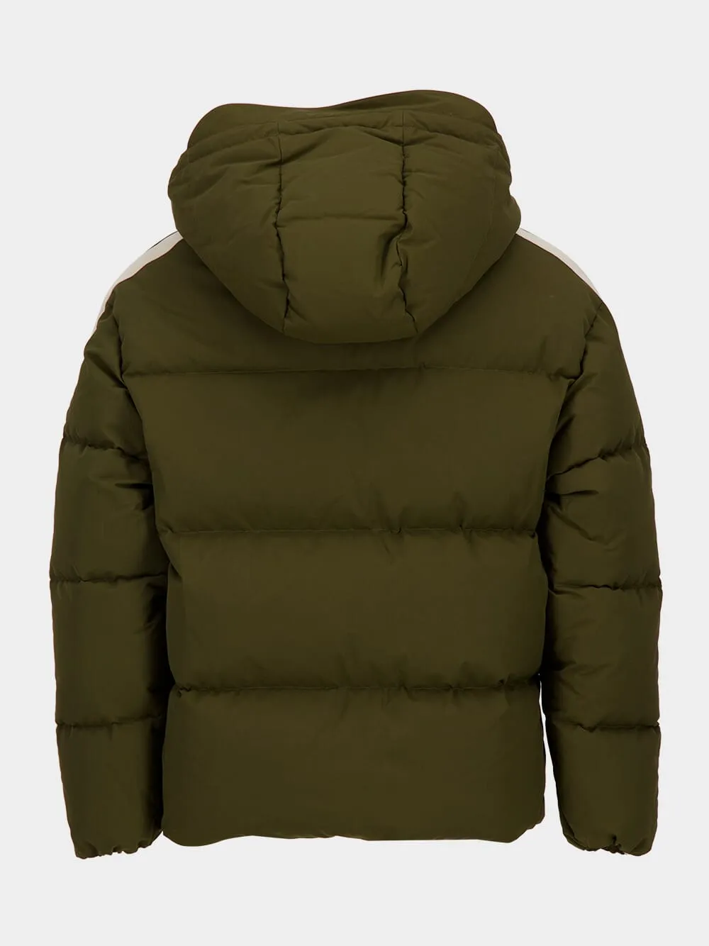 Military Green Monogram Down Jacket