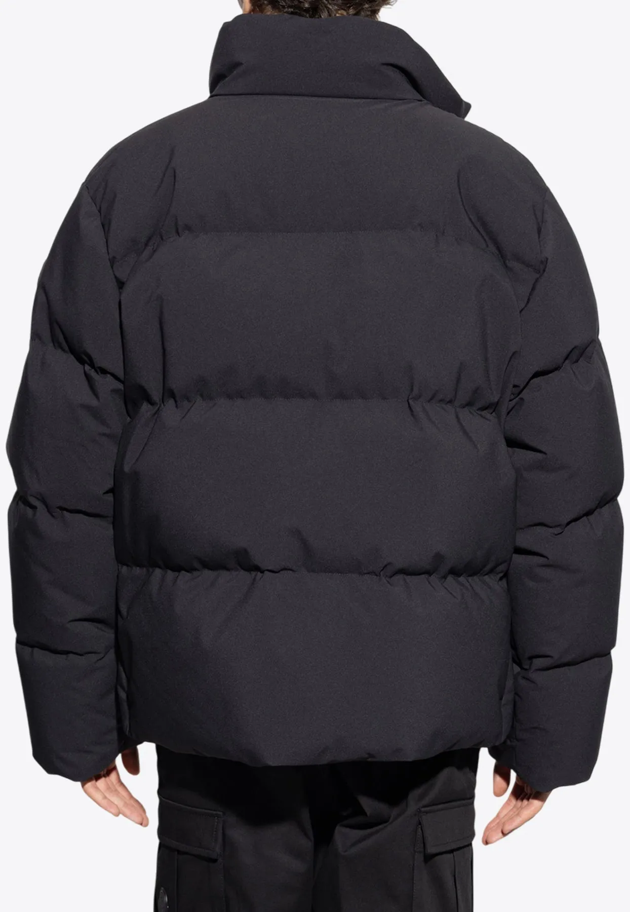 Misonet Zip-Up Short Down Jacket