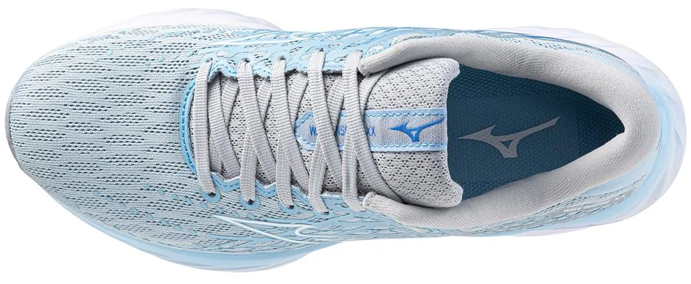 Mizuno Women's Wave Inspire 20 - Cerulean/White